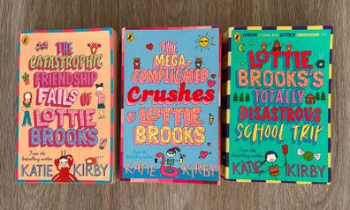 Lottie Brooks Book Bundle x3 by Katie Kirby (Paperbacks)