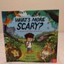 What,s More Scary, lift the flap Hardback Storybook Image 2