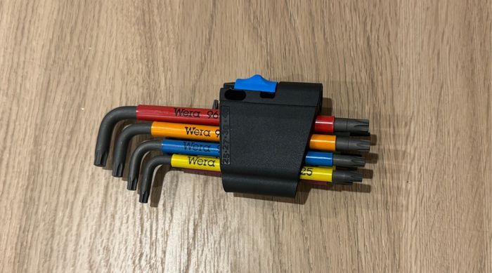 Wera Torx L Key Set For Sale in Cornelscourt, Dublin from goethesonn