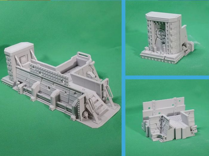 Wargames Custom Decorations 3D-printed