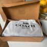 Brand New Coach zip around wallet in signature print Image 5