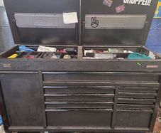 Tool Box W/ Tools No Power Tools