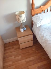bedside lockers