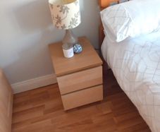 bedside lockers