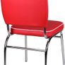 Retro vintage design funky American styled dining chair Image 4