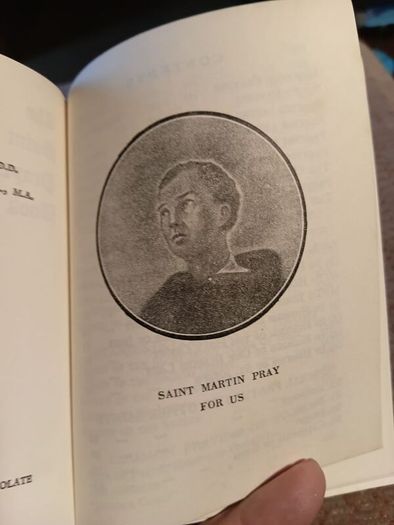 1963 The Saint Martin de Porres Prayer Book. Dominican Fathers. Religious. Vintage.
