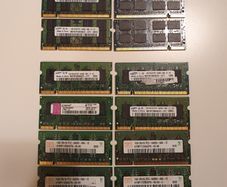 Ddr2 Ram for Laptops 4 x 2 GB + 8 x 1GB
