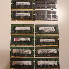 Ddr2 Ram for Laptops 4 x 2 GB + 8 x 1GB
