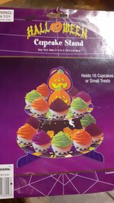 New Halloween Cake Stand