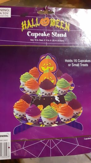 New Halloween Cake Stand