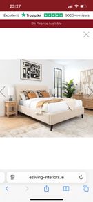Super King Bed EZ Living Interiors