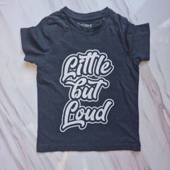 lNutmeg | 2-3 years | Short Sleeve T-Shirt "Little but Loud"