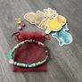 Handmade clay bead bracelet set Image 3