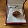 New 9ct Solid Gold Unusual Brooch / Pendant Image 2
