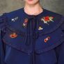 Vintage Inspired Embroidered Blouse Image 2