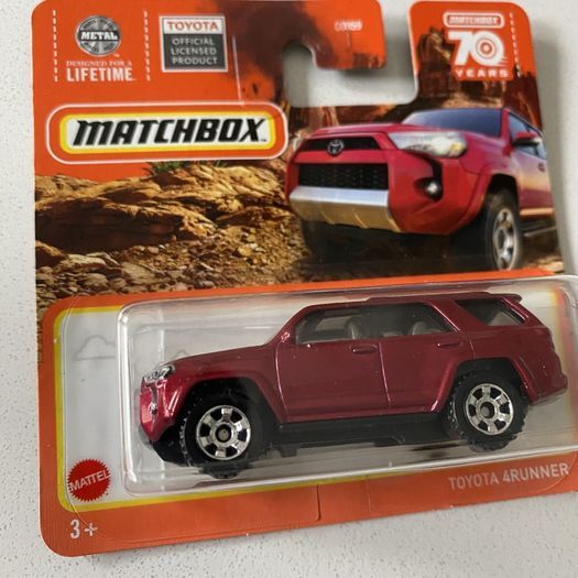 Toyota Prius/ MR2/ 4Runner/ Hilux - Matchbox cars