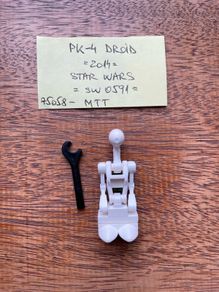 Lego minifigure PK-4 Droid sw0591 - 2014