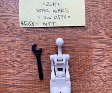 Lego minifigure PK-4 Droid sw0591 - 2014