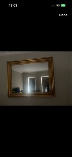 large mirror