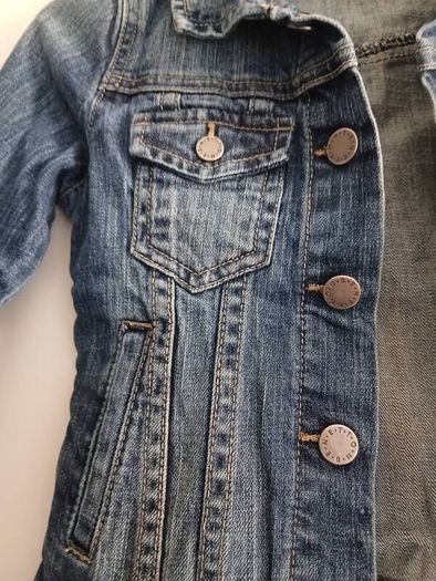Denim girls jacket
