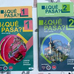 Que Pasa - Spanish school book