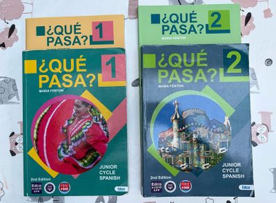 Que Pasa - Spanish school book