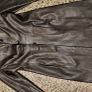 Leather coat Y2K black Image 9