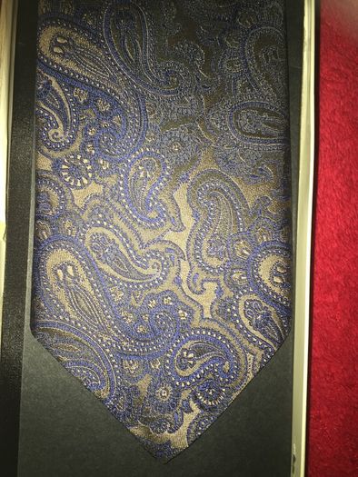 Mercedes Benz tie