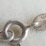 Vintage Sterling Silver St Christopher pendant on 16" Sterling Silver Chain - 6,5g Image 7