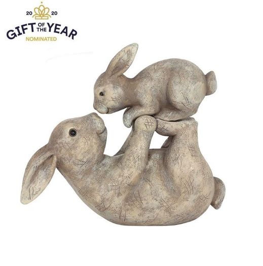 Single Mum Dad Son Daughter Some Bunny Loves You Ornament Home Decor