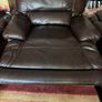 1 seater electric leather recliner Image 2