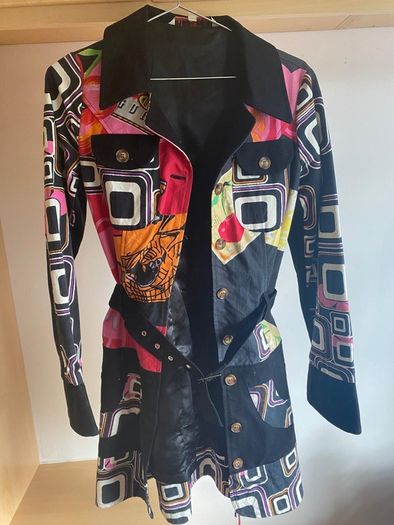 Vintage coat / Savage / new /S