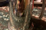 Pewter shell tankard free postage