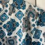 shirt dress Bnwt size 38 10/12 blue & white print Image 8