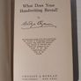 What Does Your Handwriting Reveal? by Nadya Olyanova 1929 Edition Image 2