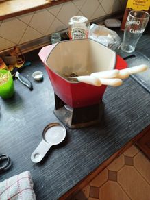 fondue set