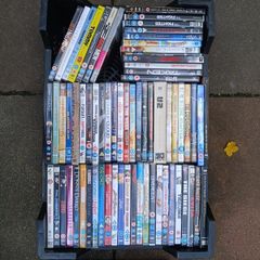 Dvd's - Full Title List in Description