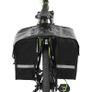 28L Water Resistant Bike Bicycle Rear Seat Carrier Bag Rack Trunk Bags Bike Commuter Bag Pannier Cycling Double Side Luggage Image 5
