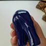 Authentic Emaux d'Art de Longwy Ceramic Elephant Figurine Image 3