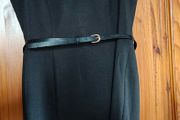 F&amp;F Graphite Grey Shift Dress with Belt Size UK 14
