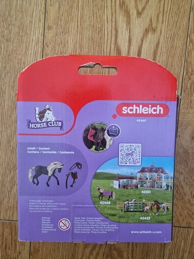 BRAND NEW Schleich 42469 Rocky Mountain Horse Mare Horse Show