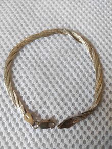 Sterling silver bracelet