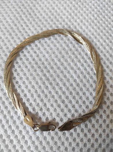 Sterling silver bracelet