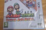 Mario &amp; Luigi  Paper jam bros - 3ds
