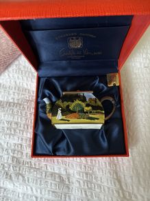 Charlotte di Vita Collector's Miniature Teapot
