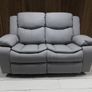 Valerie 3+2 Manual Leather Recliner Sofa Set Image 5