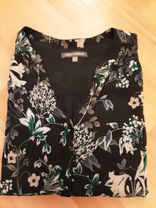 Laura Ashley Floral Print Blouse/Sizes: 10 UK .. 36 EU and 14 UK .. 40 EU .. Price Drop