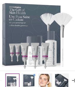 Dermalogica The Peel Power-Up Set  brand new