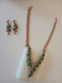 New indian jewellery set
