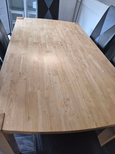 Table and chairs